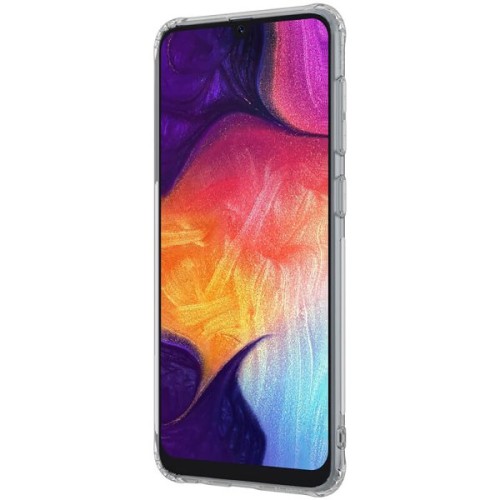 Силиконовый чехол для Samsung Galaxy A50 Nillkin Nature TPU Case Серый