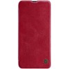 Чехол книжка для Samsung Galaxy A50 Nillkin Qin leather case Красный
