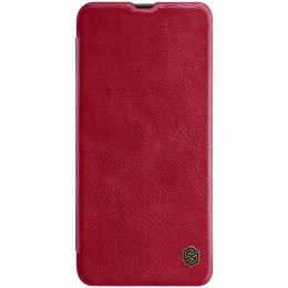 Чехол книжка для Samsung Galaxy A50 Nillkin Qin leather case Красный