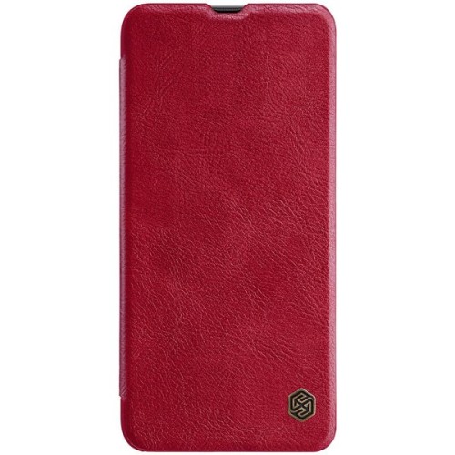 Чехол книжка для Samsung Galaxy A50 Nillkin Qin leather case Красный