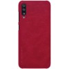 Чехол книжка для Samsung Galaxy A50 Nillkin Qin leather case Красный