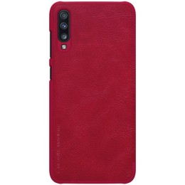 Чехол книжка для Samsung Galaxy A50 Nillkin Qin leather case Красный
