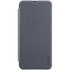 Чехол книжка для Samsung Galaxy A50 Nillkin Sparkle Leather Case Черный