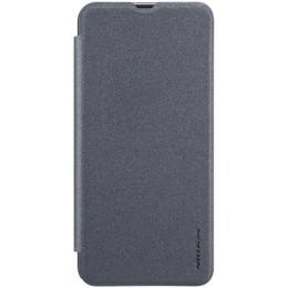 Чехол книжка для Samsung Galaxy A50 Nillkin Sparkle Leather Case Черный