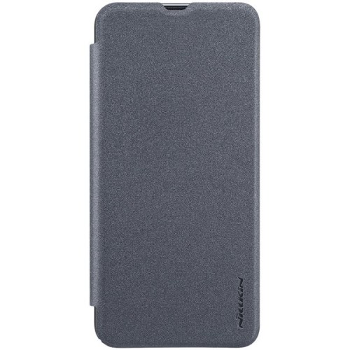 Чехол книжка для Samsung Galaxy A50 Nillkin Sparkle Leather Case Черный