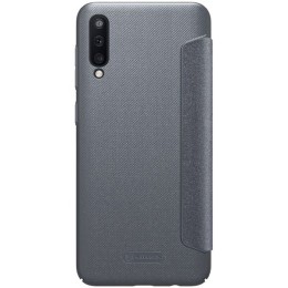 Чехол книжка для Samsung Galaxy A50 Nillkin Sparkle Leather Case Черный