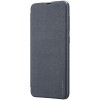 Чехол книжка для Samsung Galaxy A50 Nillkin Sparkle Leather Case Черный