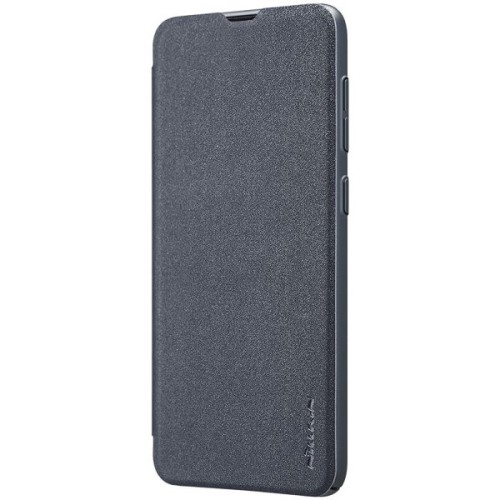 Чехол книжка для Samsung Galaxy A50 Nillkin Sparkle Leather Case Черный