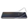 Силиконовый чехол для Samsung Galaxy A50 Skinbox Slim Silicone 4People Прозрачный