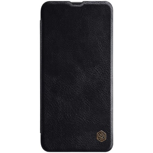 Чехол книжка для Samsung Galaxy A50 Nillkin Qin leather case Черный