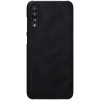 Чехол книжка для Samsung Galaxy A50 Nillkin Qin leather case Черный