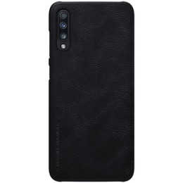 Чехол книжка для Samsung Galaxy A50 Nillkin Qin leather case Черный