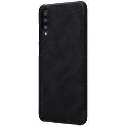 Чехол книжка для Samsung Galaxy A50 Nillkin Qin leather case Черный