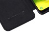 Чехол книжка для Samsung Galaxy A50 Nillkin Qin leather case Черный