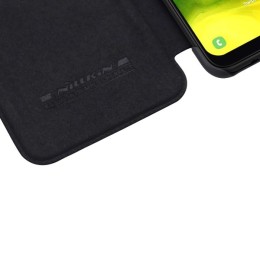 Чехол книжка для Samsung Galaxy A50 Nillkin Qin leather case Черный