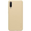 Чехол накладка для Samsung Galaxy A50 Nillkin Super Frosted Shield Золотой