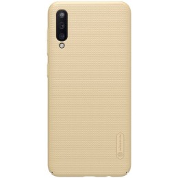 Чехол накладка для Samsung Galaxy A50 Nillkin Super Frosted Shield Золотой
