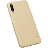 Чехол накладка для Samsung Galaxy A50 Nillkin Super Frosted Shield Золотой