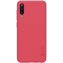 Чехол накладка для Samsung Galaxy A50 Nillkin Super Frosted Shield Красный