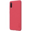Чехол накладка для Samsung Galaxy A50 Nillkin Super Frosted Shield Красный