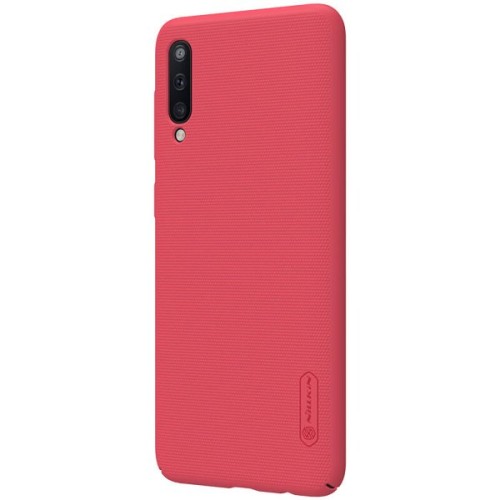 Чехол накладка для Samsung Galaxy A50 Nillkin Super Frosted Shield Красный