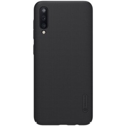 Чехол накладка для Samsung Galaxy A50 Nillkin Super Frosted Shield Черный