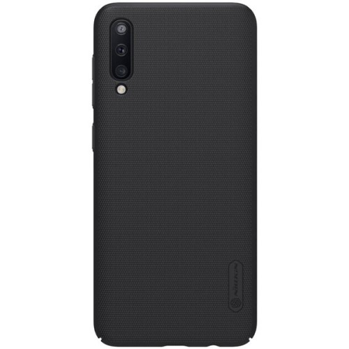 Чехол накладка для Samsung Galaxy A50 Nillkin Super Frosted Shield Черный
