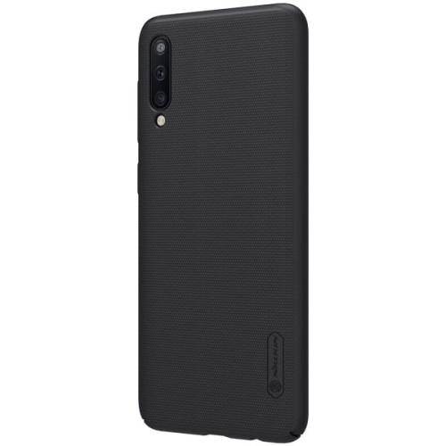 Чехол накладка для Samsung Galaxy A50 Nillkin Super Frosted Shield Черный