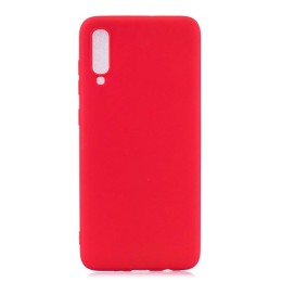 Силиконовый чехол для Samsung Galaxy A50 Cherry Красный