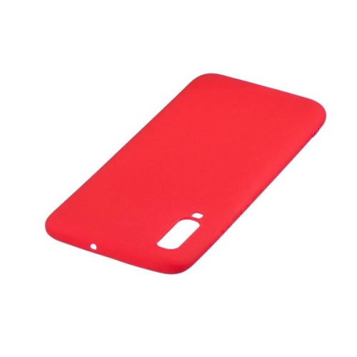 Силиконовый чехол для Samsung Galaxy A50 Cherry Красный
