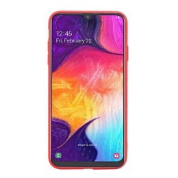 Силиконовый чехол для Samsung Galaxy A50 Cherry Красный