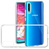 Силиконовый чехол для Samsung Galaxy A50 TPU 1мм Прозрачный глянцевый