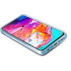 Силиконовый чехол для Samsung Galaxy A50 TPU 1мм Прозрачный глянцевый