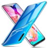 Силиконовый чехол для Samsung Galaxy A50 TPU 1мм Прозрачный глянцевый