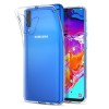 Силиконовый чехол для Samsung Galaxy A50 TPU 0.5мм Прозрачный глянцевый