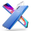 Силиконовый чехол для Samsung Galaxy A50 TPU 0.5мм Прозрачный глянцевый