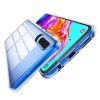 Силиконовый чехол для Samsung Galaxy A50 TPU 0.5мм Прозрачный глянцевый