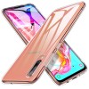 Силиконовый чехол для Samsung Galaxy A50 iBox Crystal Прозрачный