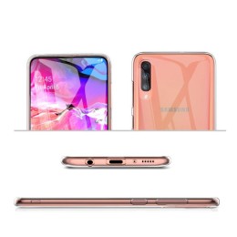 Силиконовый чехол для Samsung Galaxy A50 iBox Crystal Прозрачный