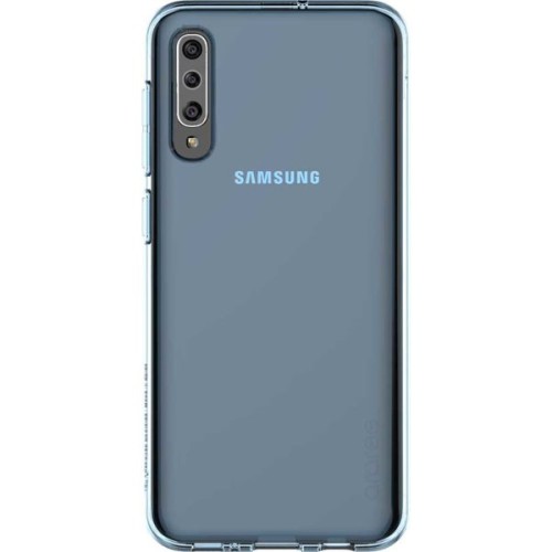 Силиконовый чехол для Samsung Galaxy A50 Araree GP-FPA505KDALR Синий