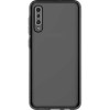 Силиконовый чехол для Samsung Galaxy A50 Araree GP-FPA505KDABR Черный