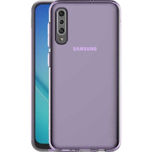 Силиконовый чехол для Samsung Galaxy A50 Araree GP-FPA505KDAER Фиолетовый