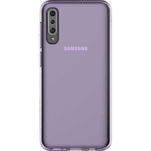 Силиконовый чехол для Samsung Galaxy A50 Araree GP-FPA505KDAER Фиолетовый
