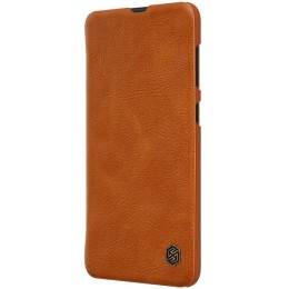 Чехол книжка для Samsung Galaxy A50 Nillkin Qin leather case Коричневый