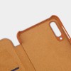 Чехол книжка для Samsung Galaxy A50 Nillkin Qin leather case Коричневый