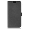 Чехол книжка для Samsung Galaxy A50 DF sFlip-42 Черный