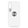Силиконовый чехол для Samsung Galaxy A50 DF sTRing-04 Серебряный