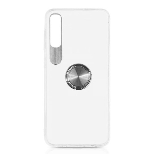 Силиконовый чехол для Samsung Galaxy A50 DF sTRing-04 Серебряный