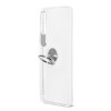 Силиконовый чехол для Samsung Galaxy A50 DF sTRing-04 Серебряный