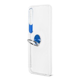 Силиконовый чехол для Samsung Galaxy A50 DF sTRing-04 Синий